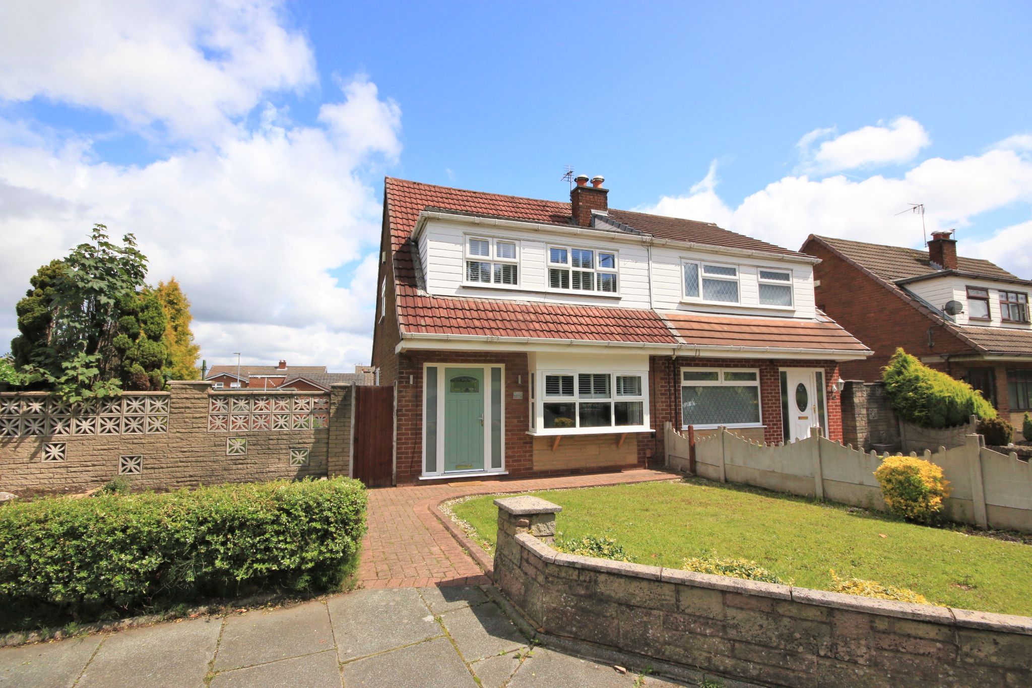 3 bedroom semi-detached house To Let in Wigan - Photograph 1.