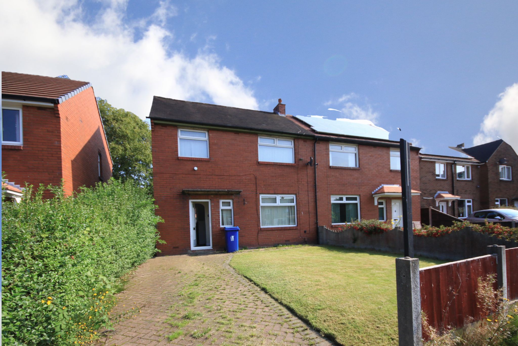 3 bedroom semi-detached house SSTC in Wigan - Photograph 1.