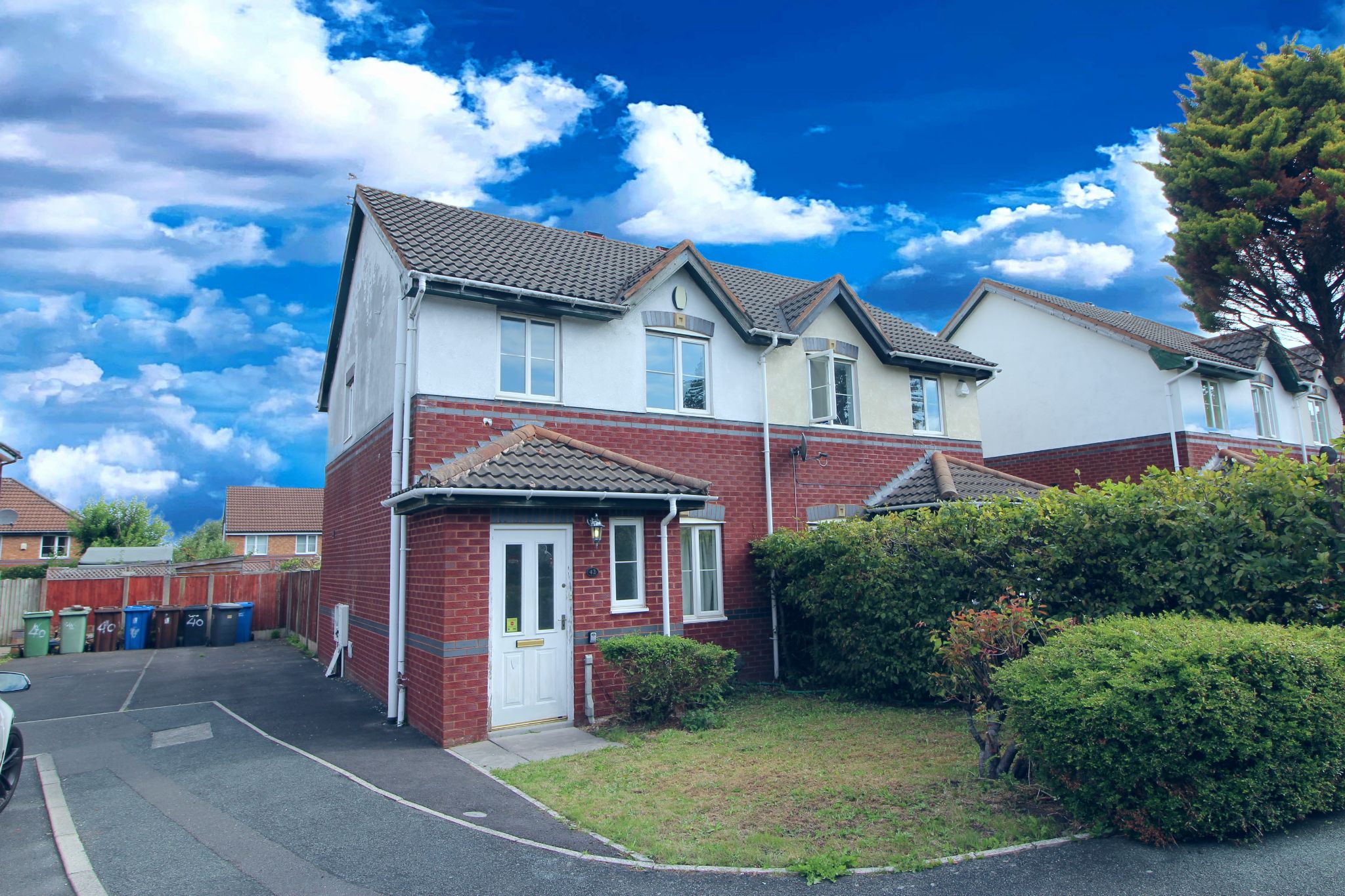 3 bedroom semi-detached house For Sale in Wigan - Photograph 1.