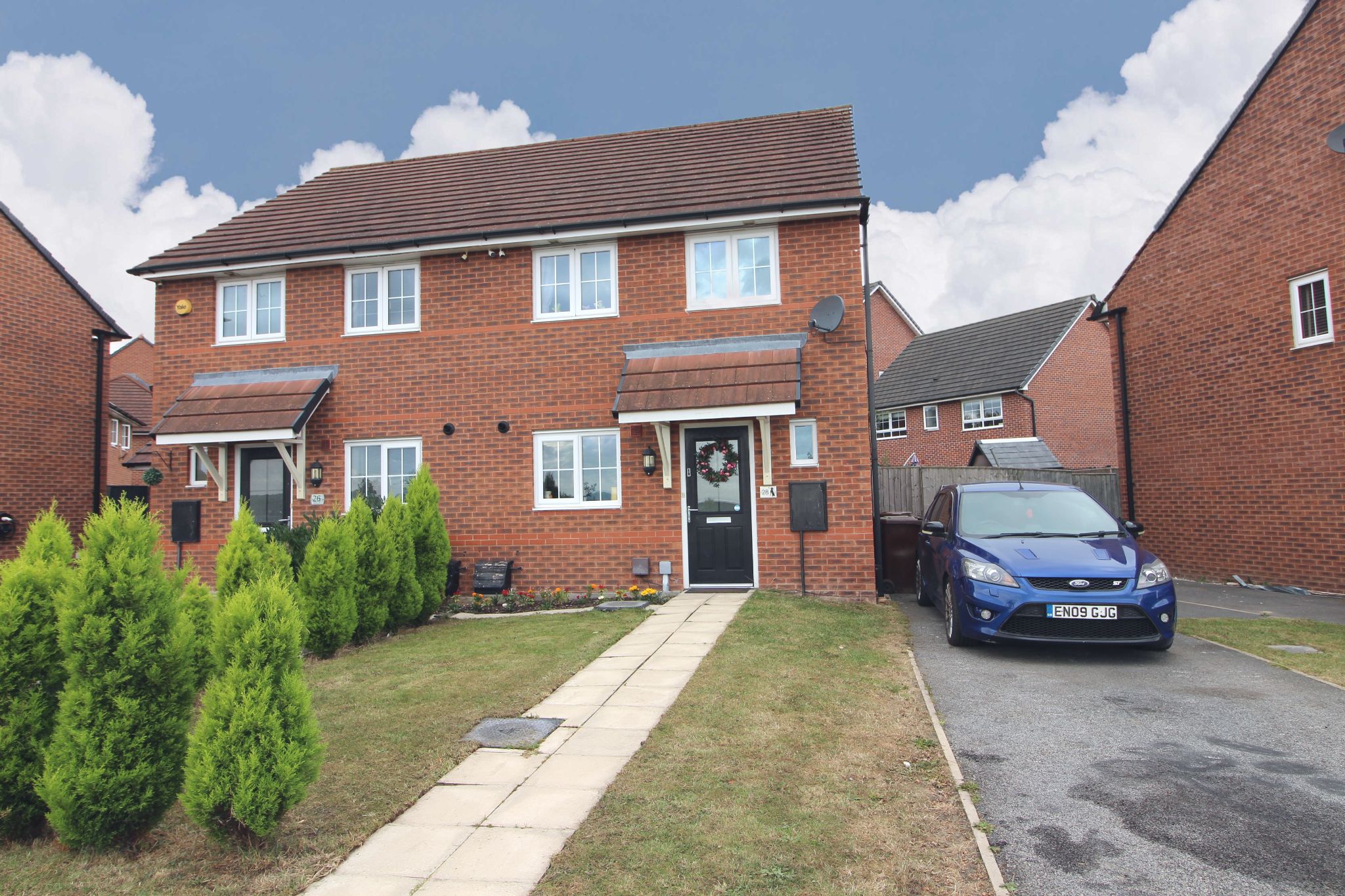 3 bedroom semi-detached house For Sale in Wigan - Photograph 1.