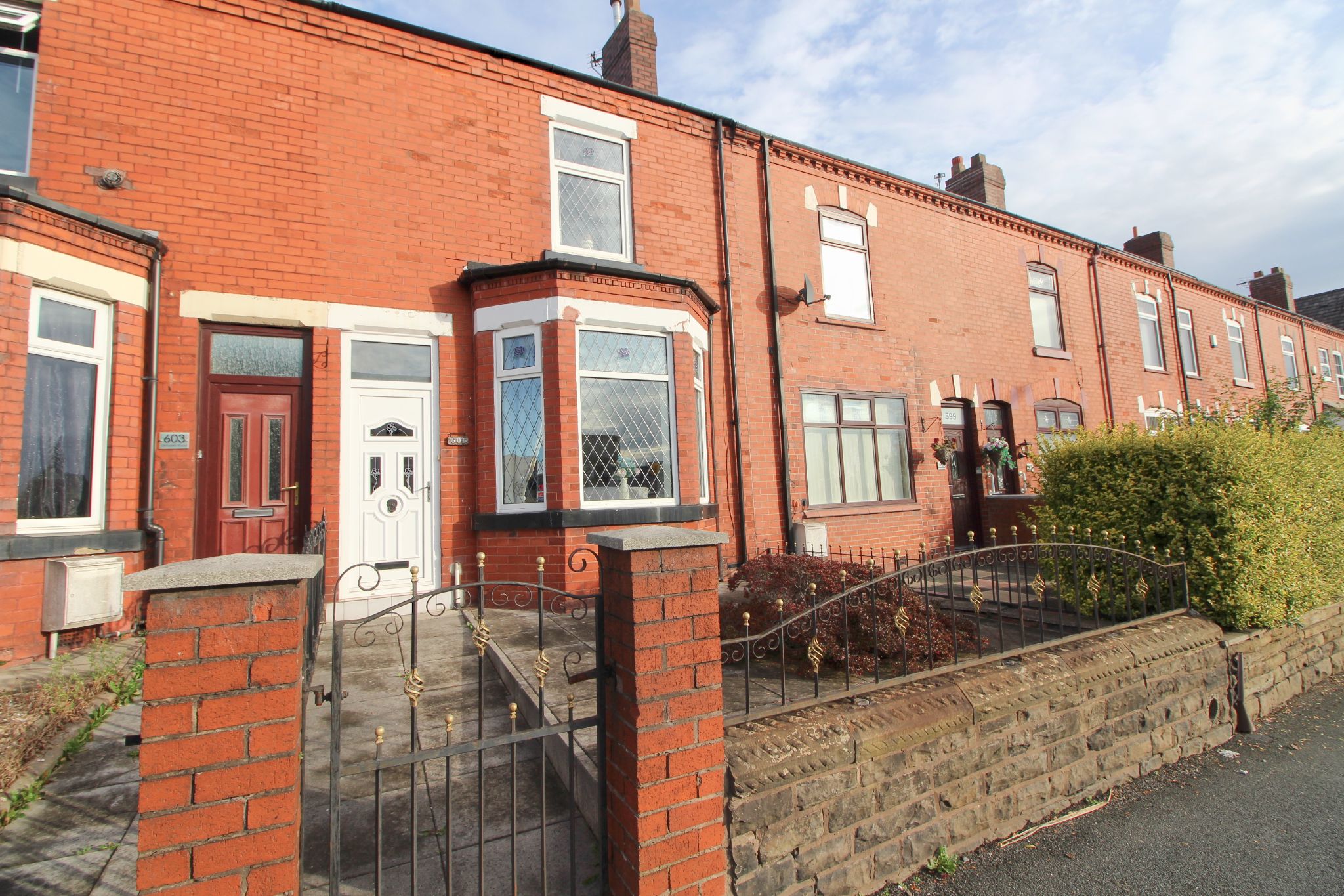2 bedroom mid terraced house For Sale in Wigan - Photograph 2.