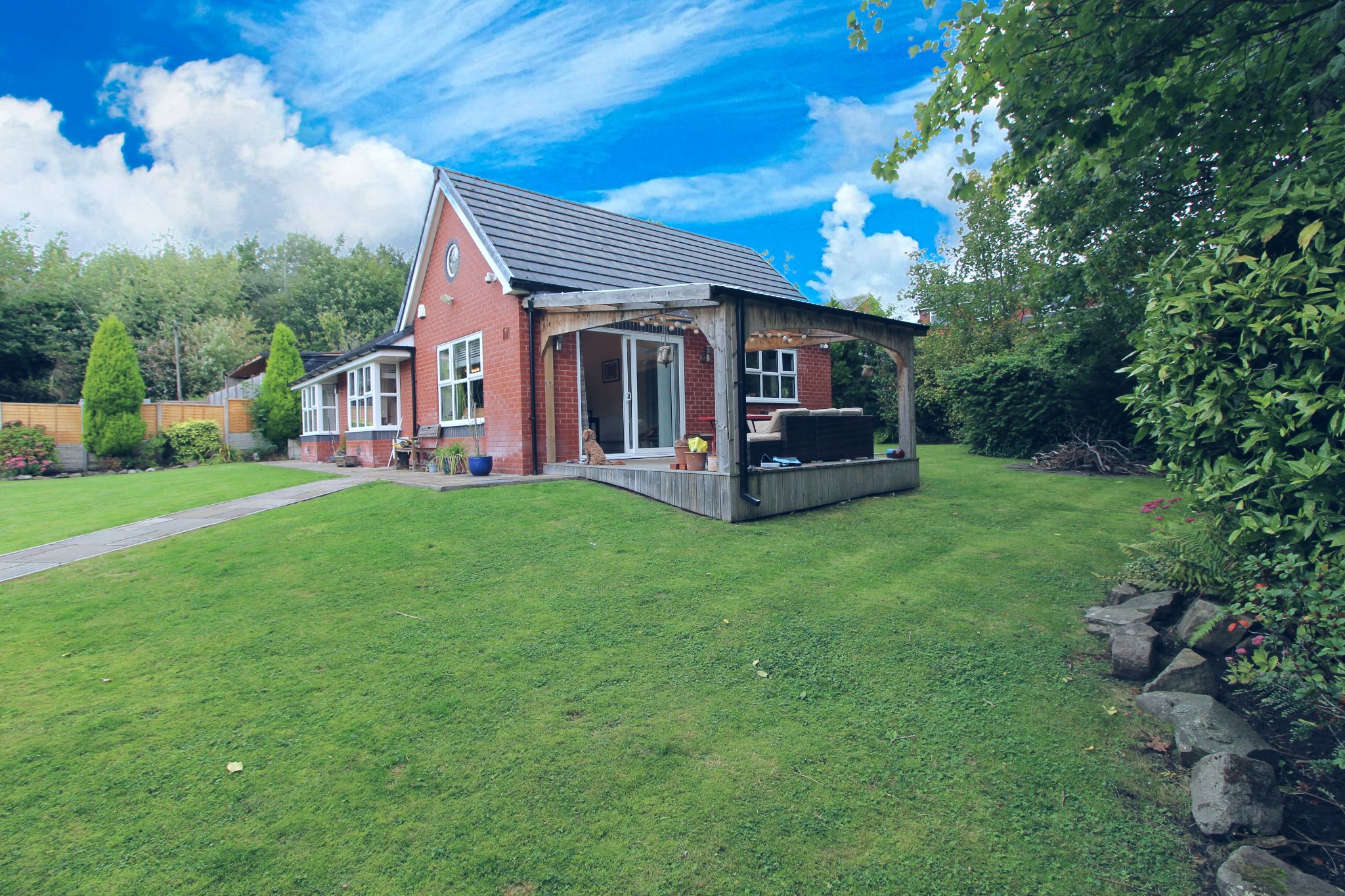 3 bedroom detached bungalow To Let in Wigan - Photograph 1.