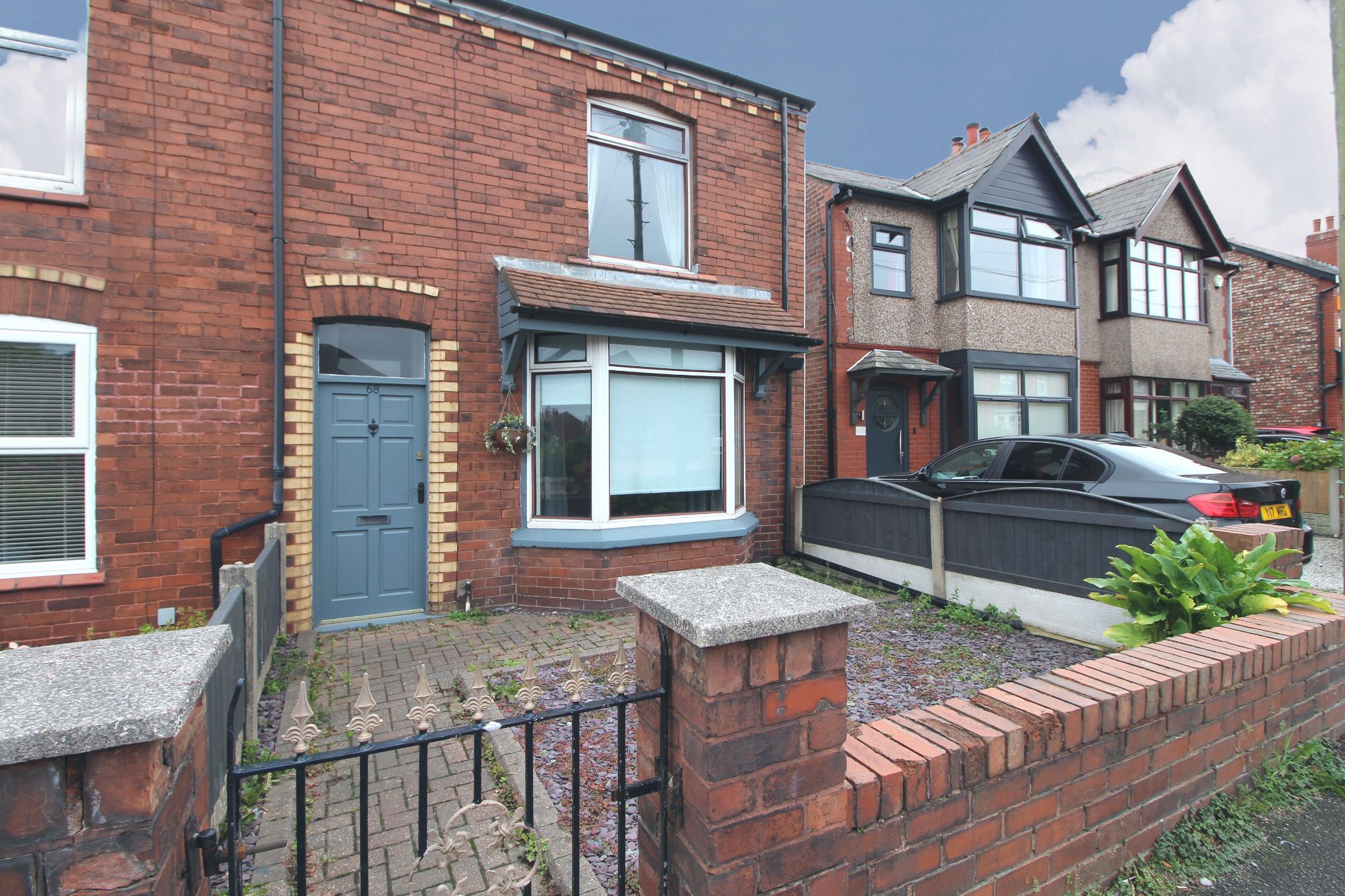 2 bedroom end terraced house Let Agreed in Wigan - Photograph 2.
