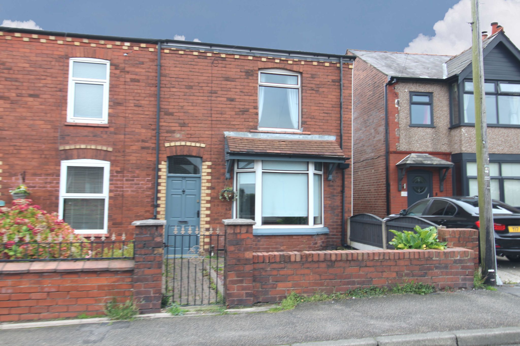 2 bedroom end terraced house Let Agreed in Wigan - Photograph 1.