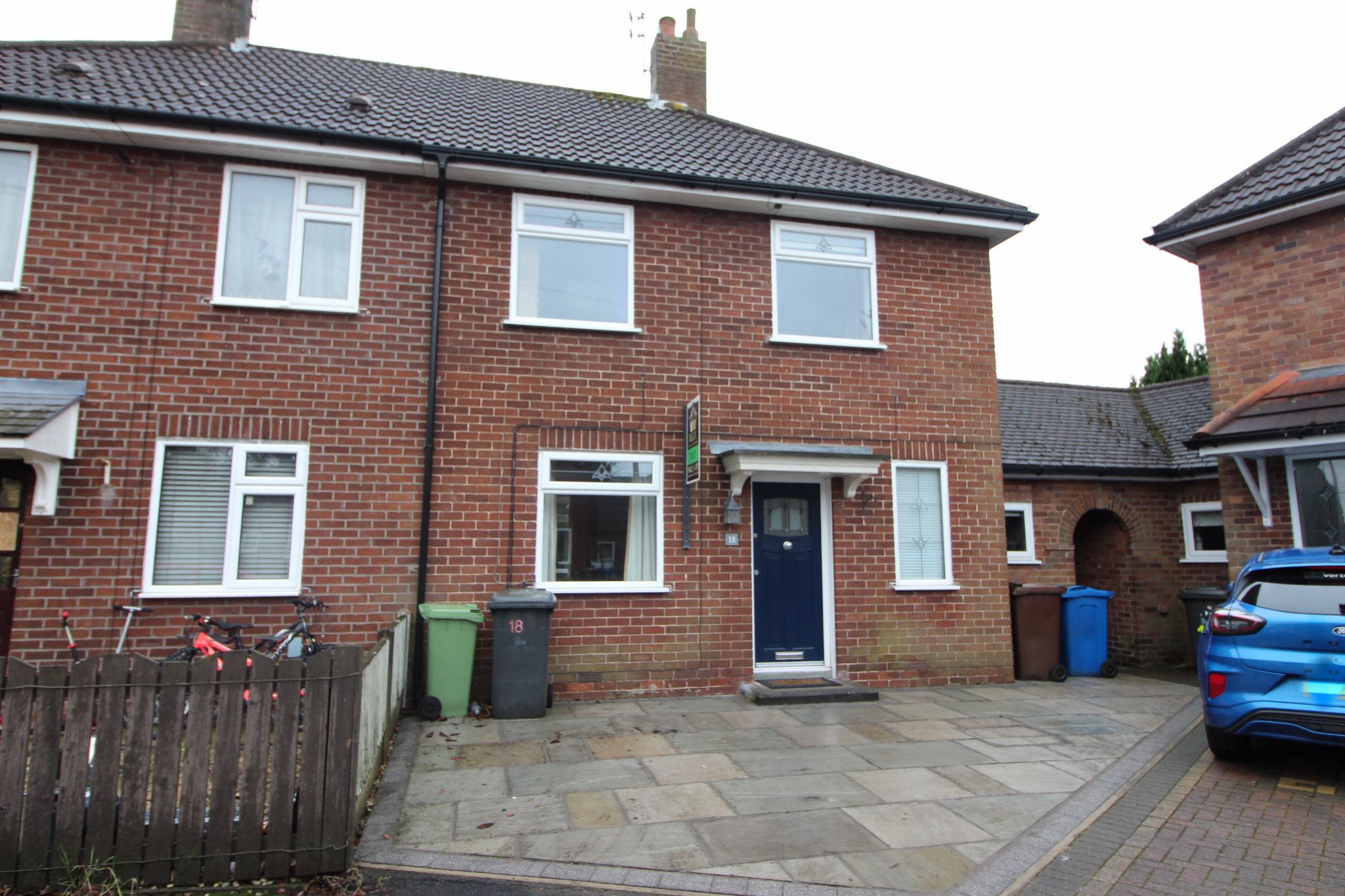 2 bedroom semi-detached house To Let in Wigan - Photograph 1.