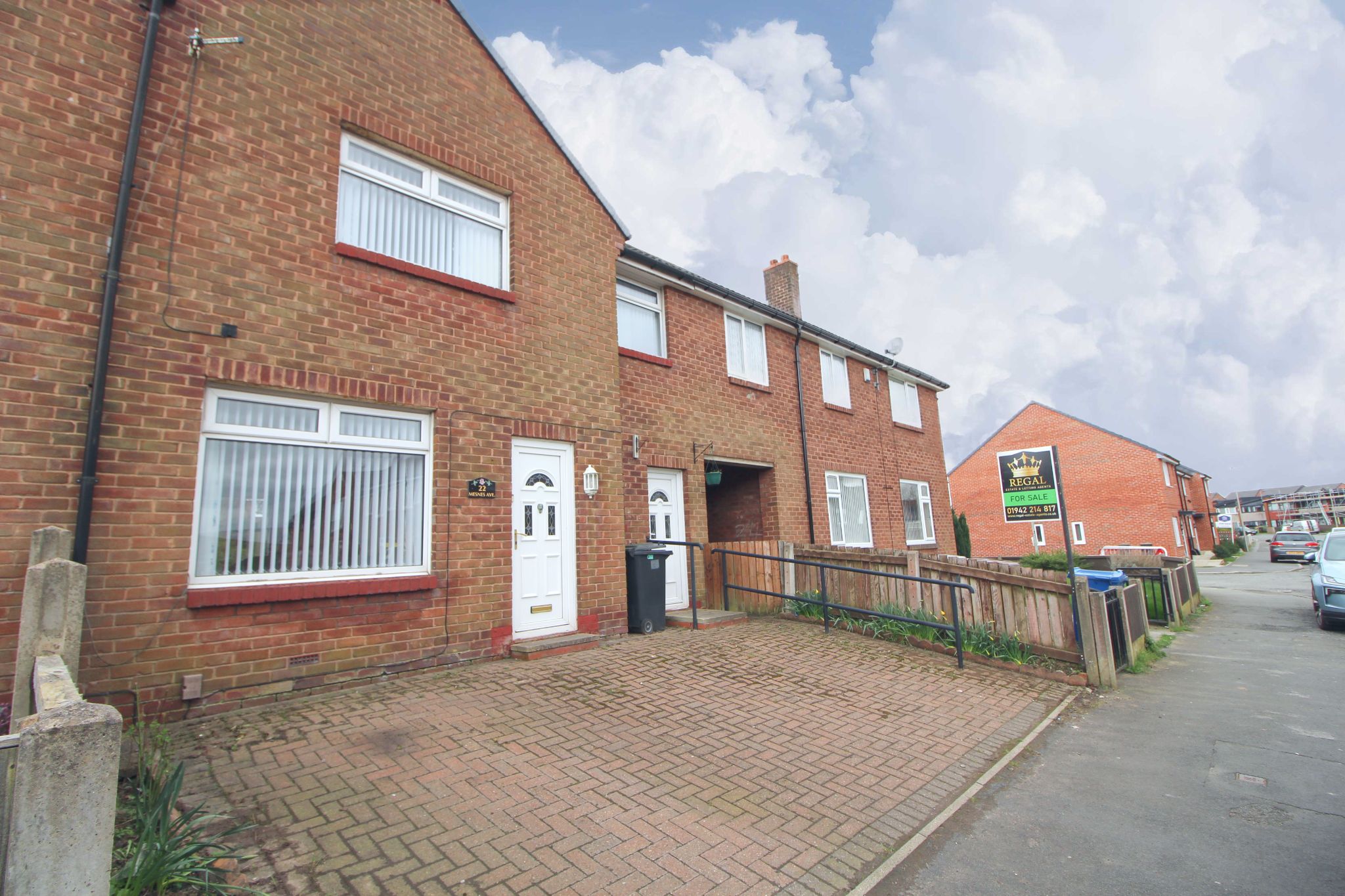 3 bedroom mid terraced house For Sale in Wigan - Property photograph.