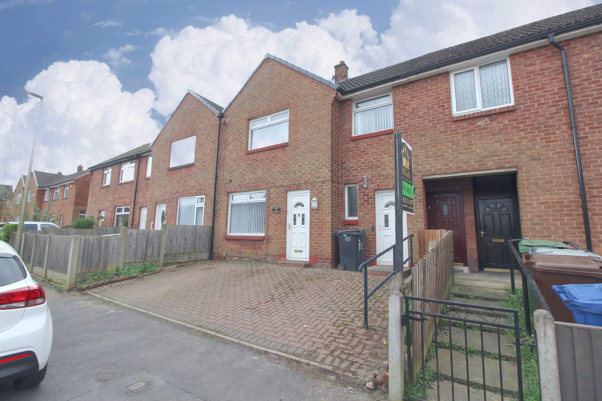 3 bedroom mid terraced house For Sale in Wigan - Property photograph.