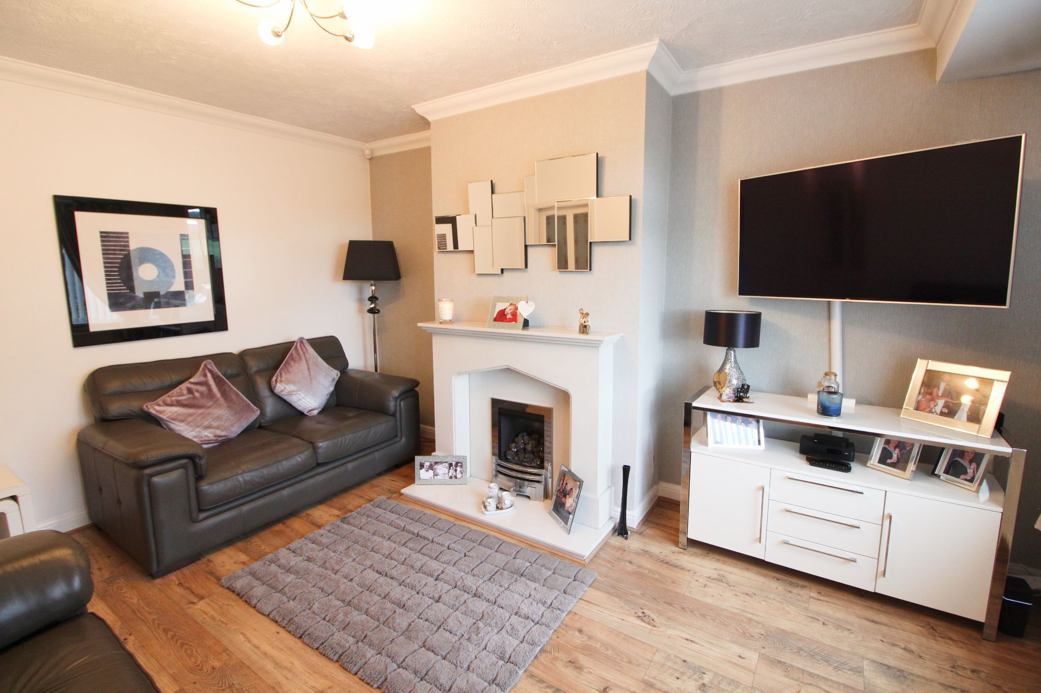 2 bedroom mid terraced house For Sale in Wigan - Property photograph.