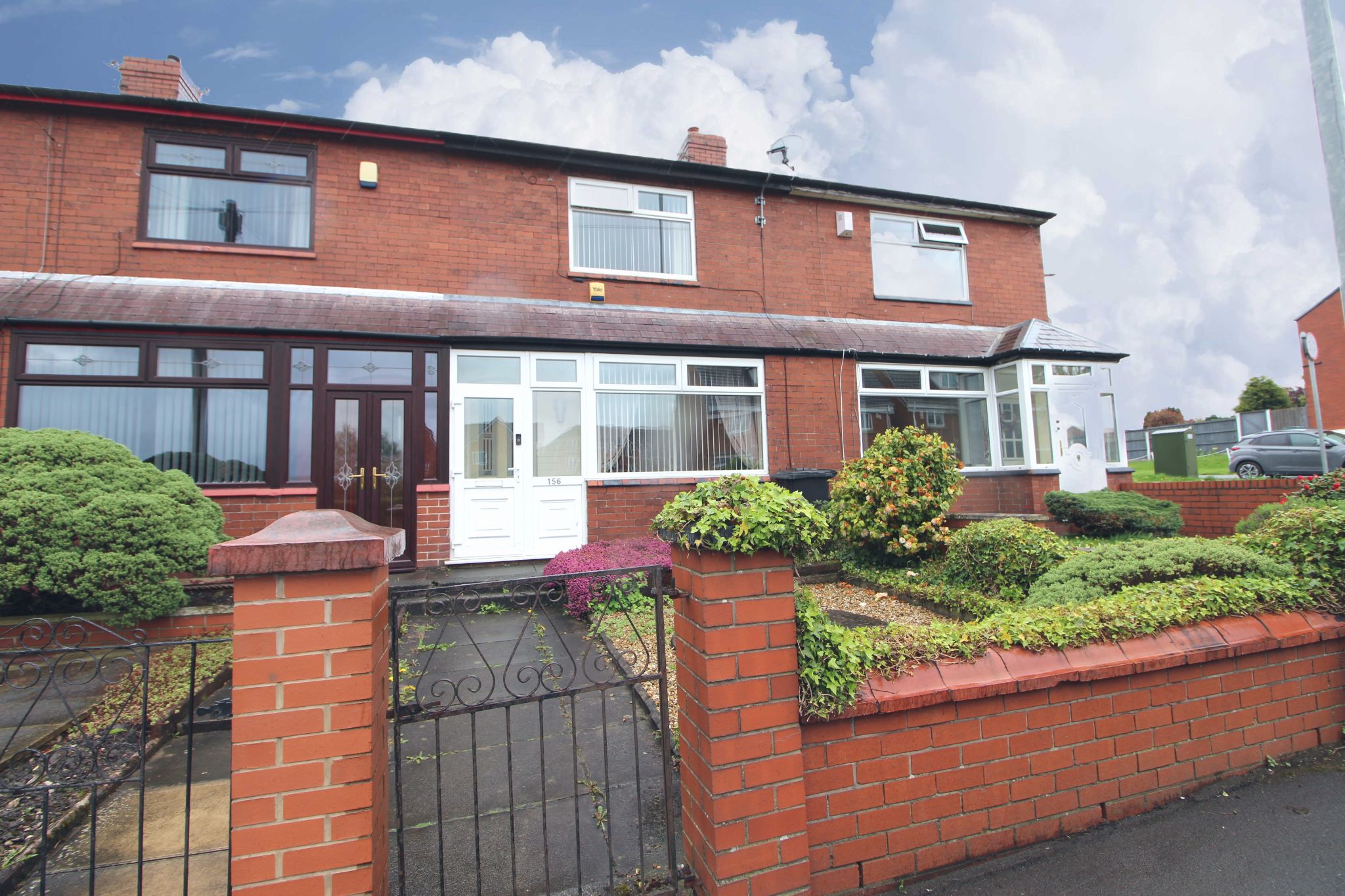 2 bedroom mid terraced house For Sale in Wigan - Property photograph.