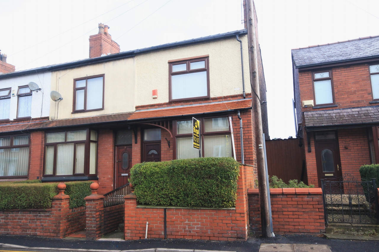 2 bedroom end terraced house Let Agreed in Wigan - Photograph 1.