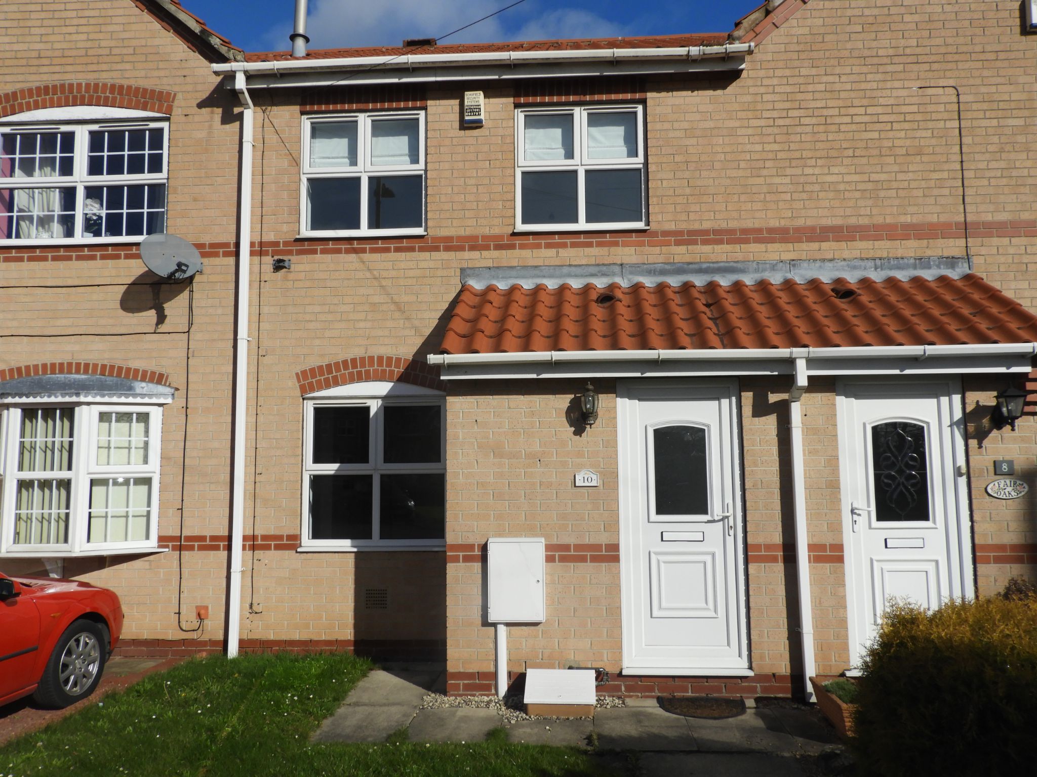 3 bedroom mews house To Let in Doncaster - Front of House.