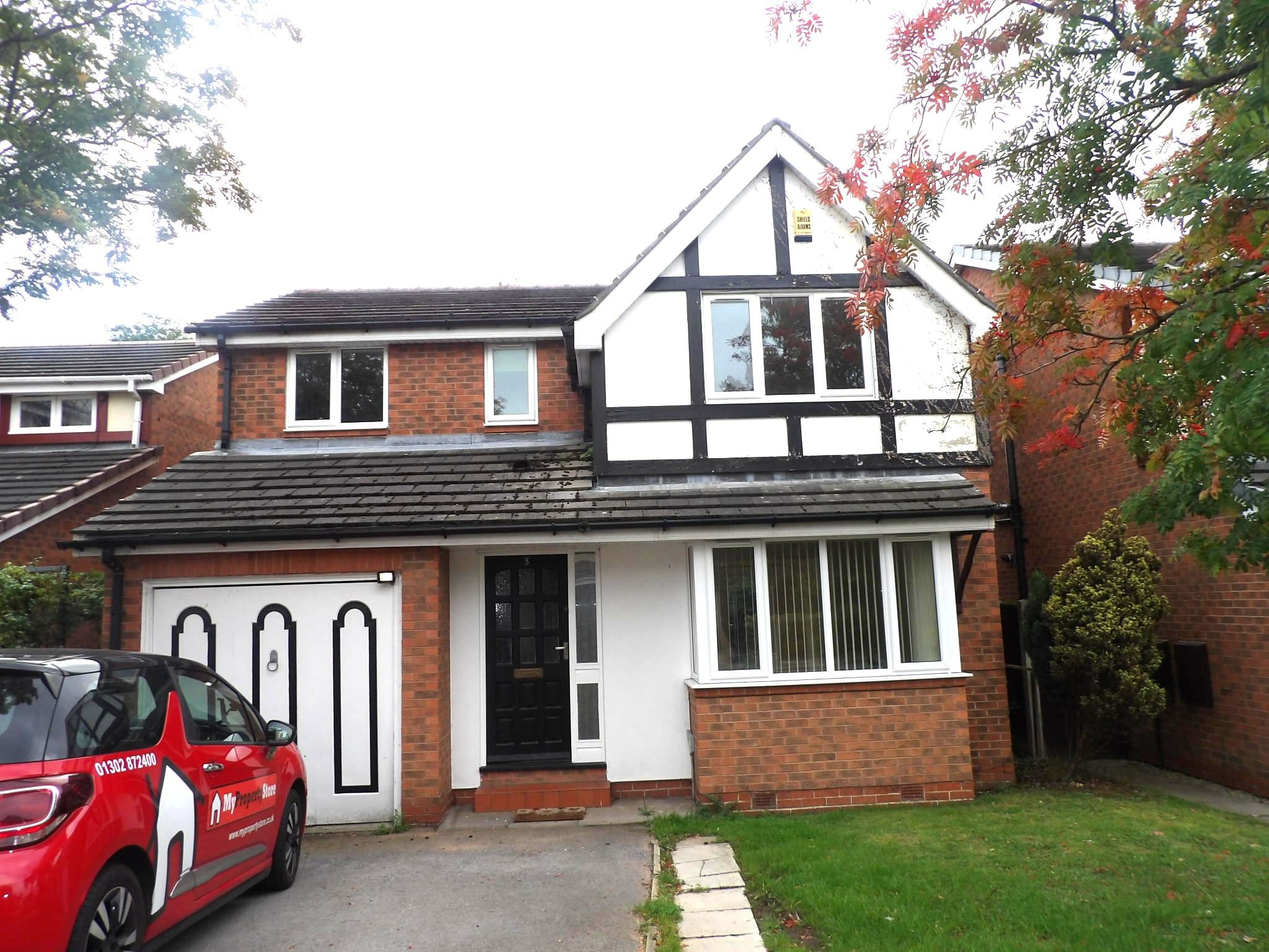4 bedroom detached house Let Agreed in Doncaster - Photograph 1.