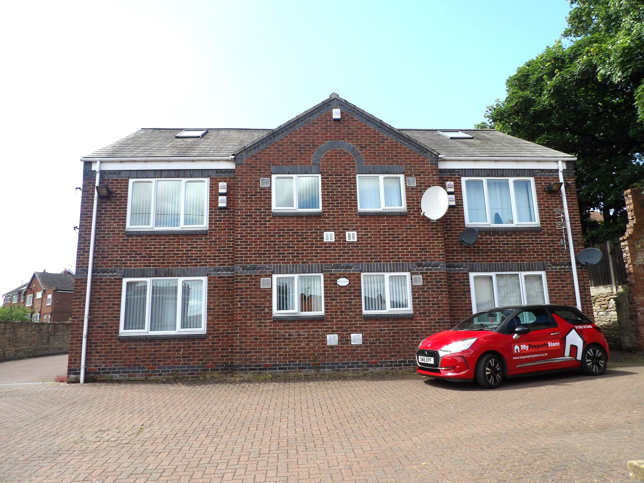 1 bedroom apartment flat/apartment Let Agreed in Doncaster - Photograph 1.