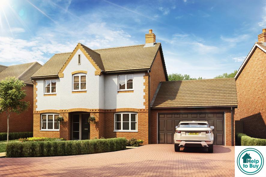 4 Bed Detached House For Sale - Photograph 1