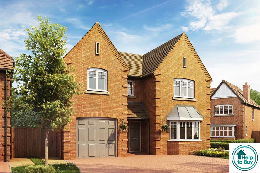 4 Bed Detached House For Sale - Photograph 2