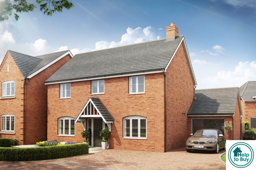 4 Bed Detached House For Sale - Photograph 1