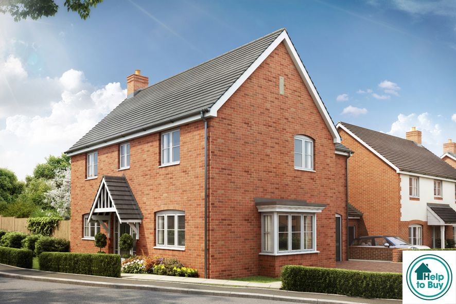 4 Bed Detached House For Sale - Photograph 1