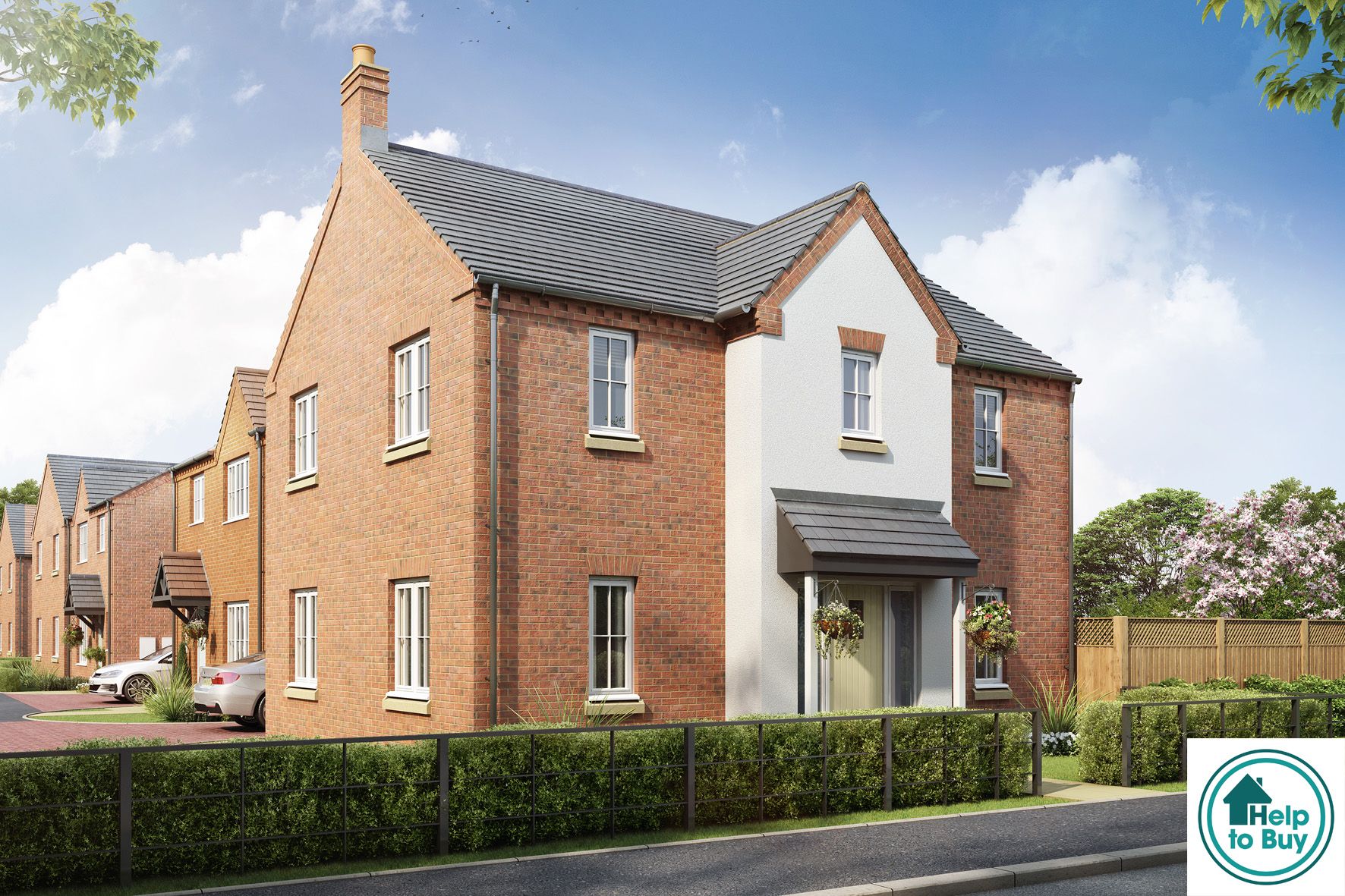 4 Bed Detached House For Sale - Photograph 1