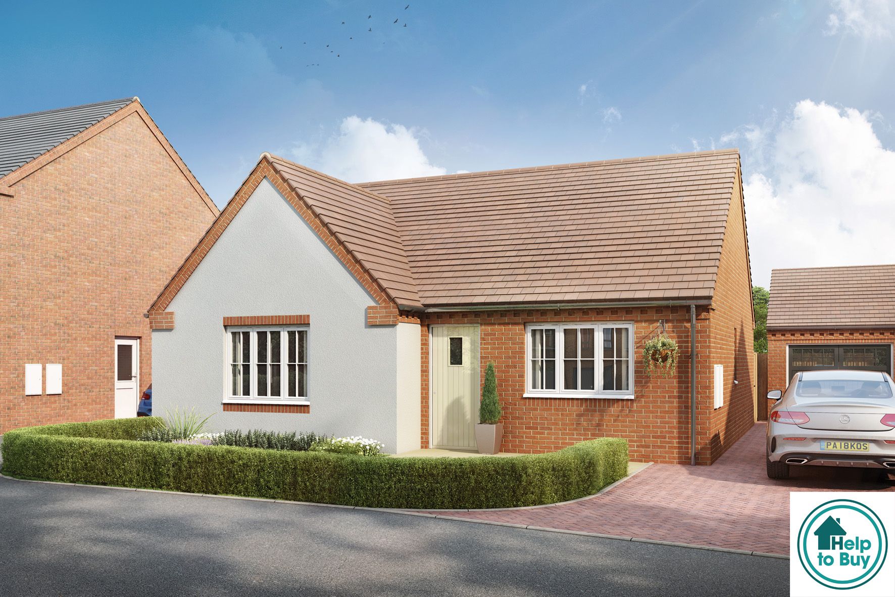 2 Bed Detached Bungalow For Sale - Photograph 1