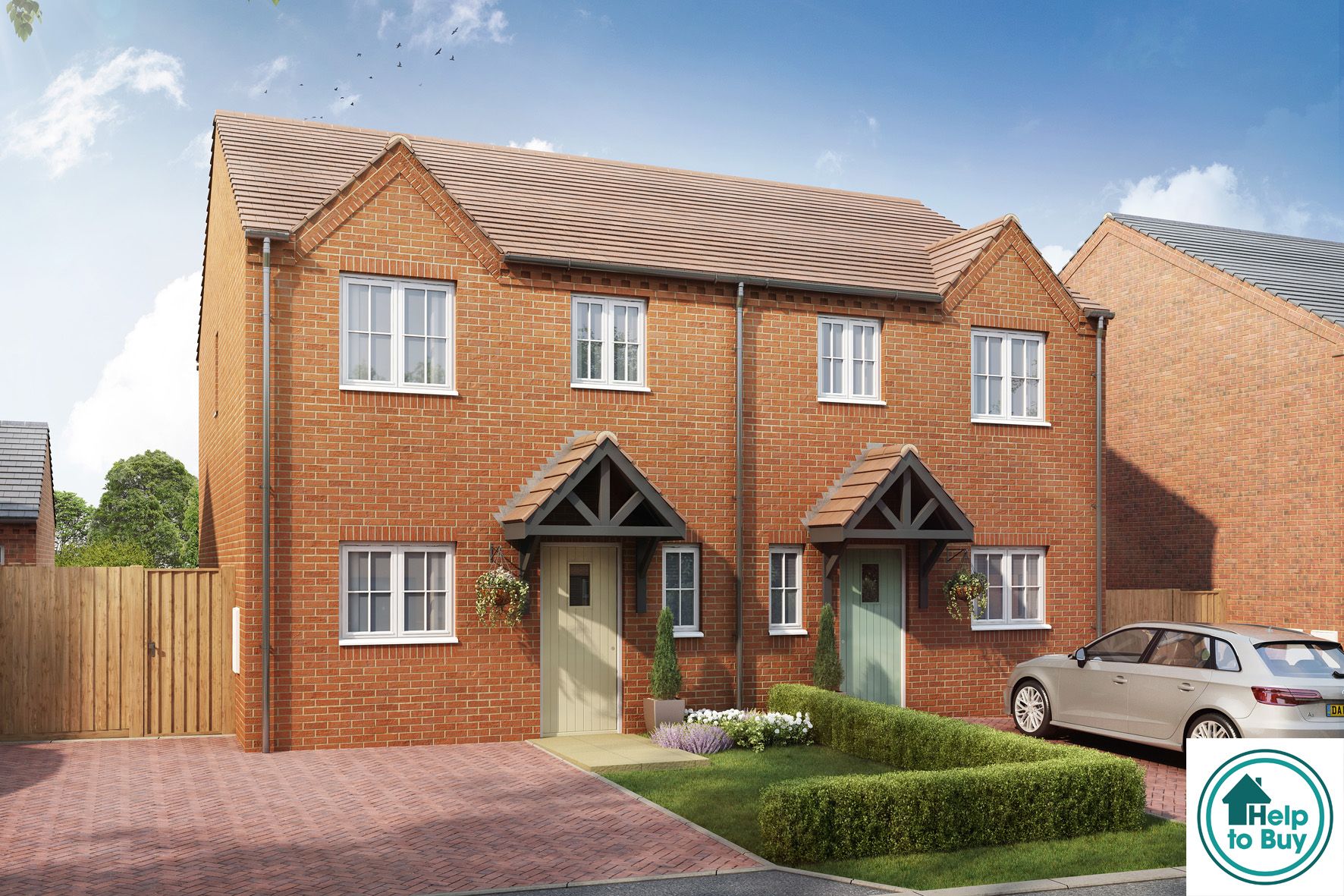 3 Bed Semi-detached House For Sale - Photograph 1