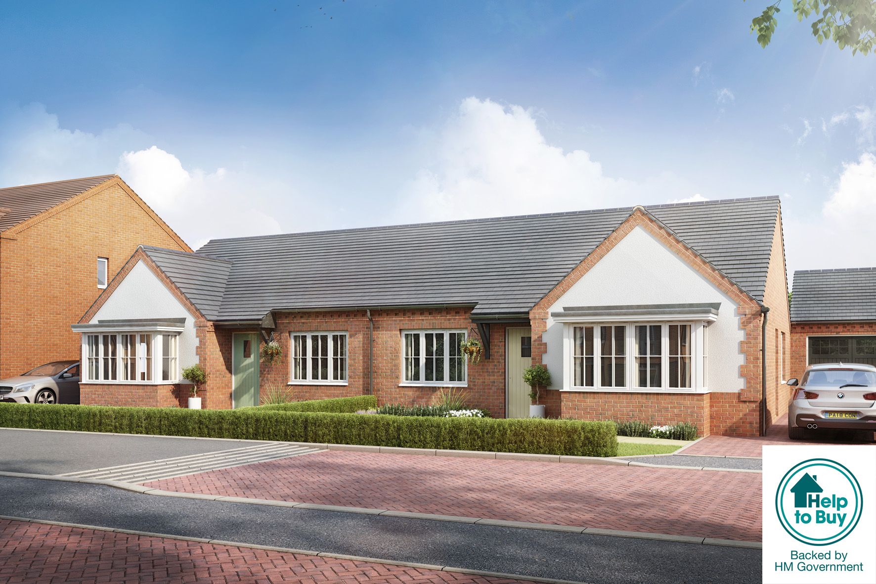 2 Bed Semi-detached Bungalow For Sale - Photograph 1