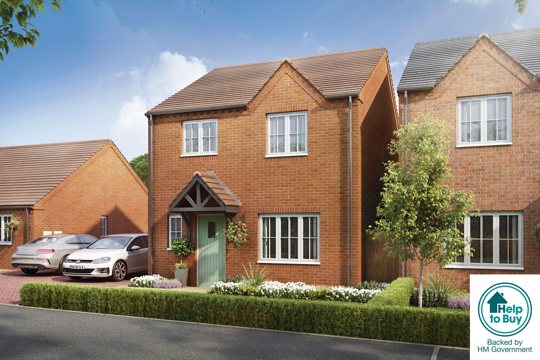3 Bed Detached House For Sale - Photograph 1
