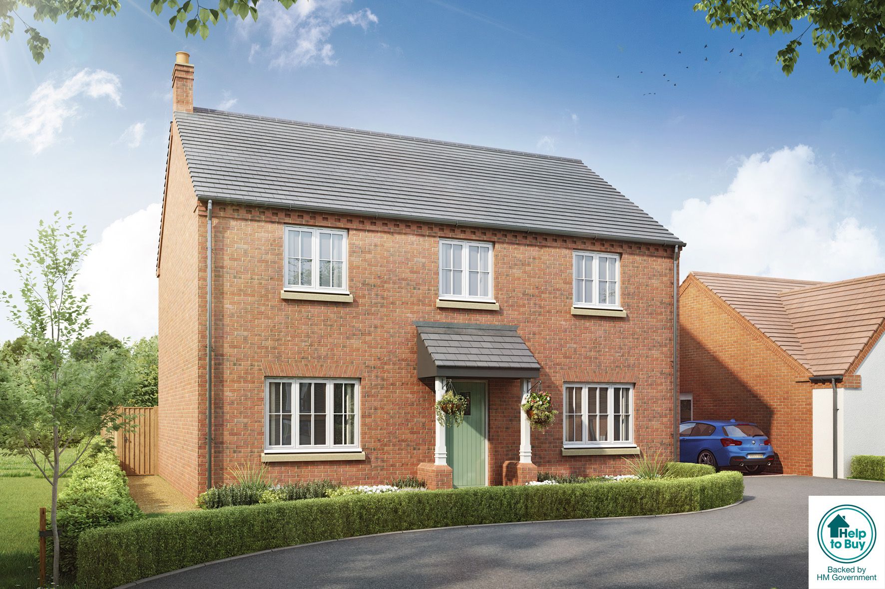 4 Bed Detached House For Sale - Photograph 2