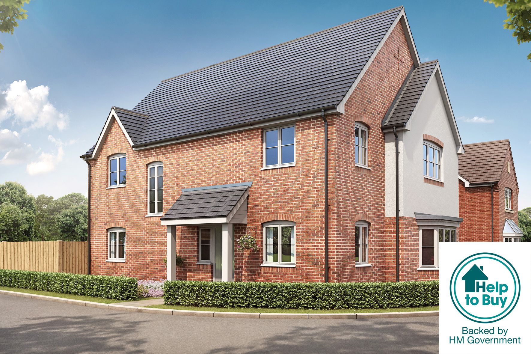 4 Bed Detached House For Sale - Photograph 1