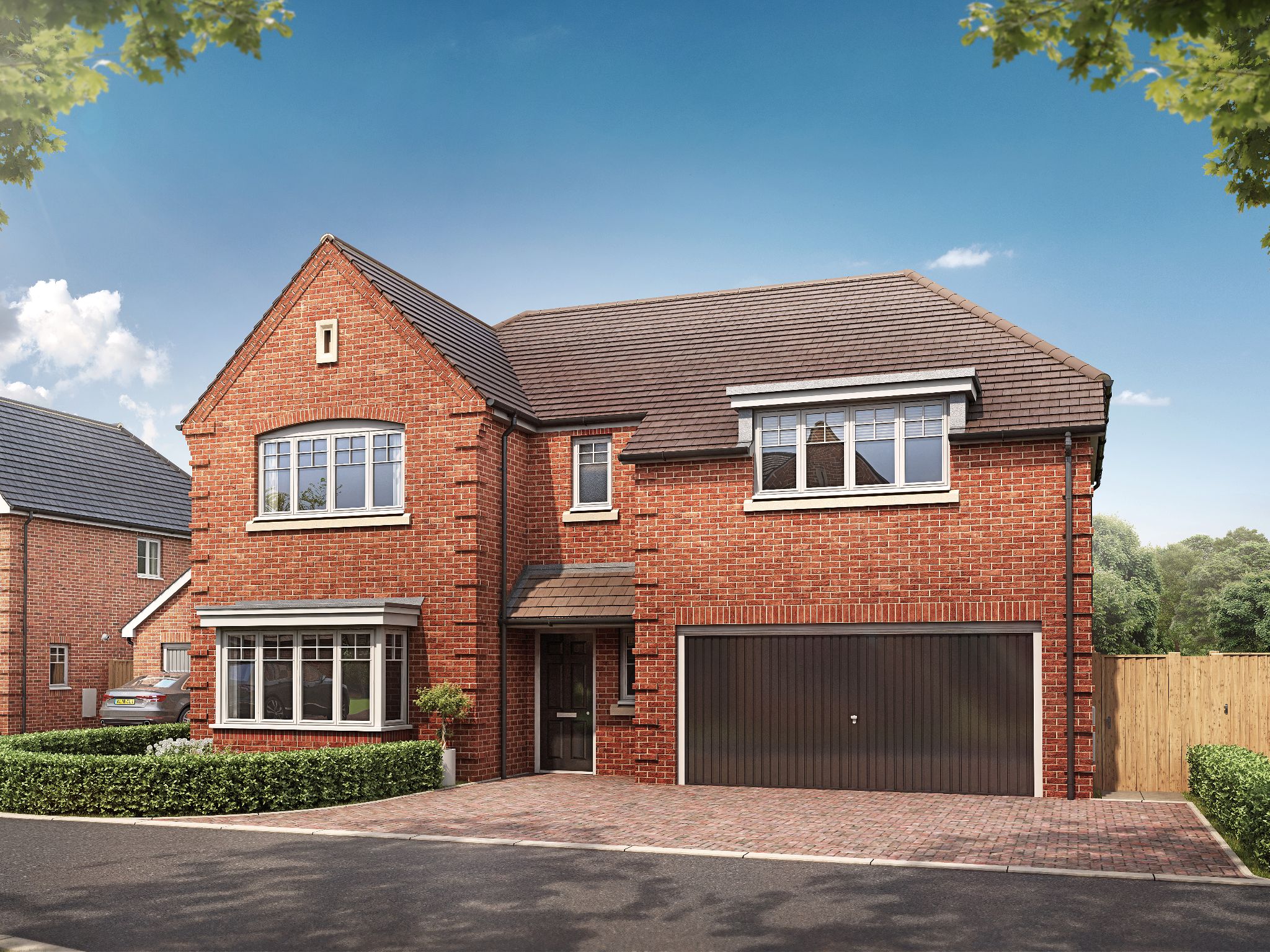 5 Bed Detached House For Sale - Photograph 1