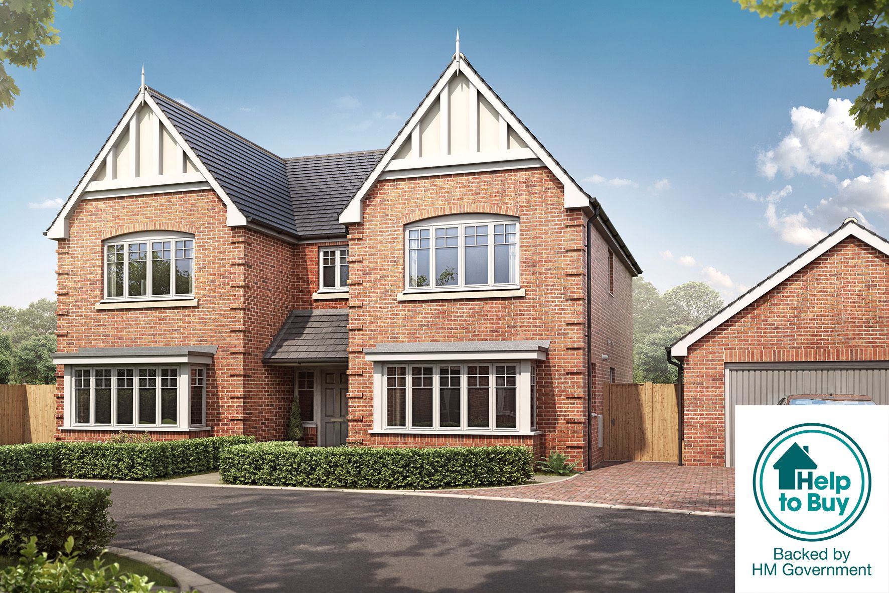 4 Bed Detached House For Sale - Photograph 1