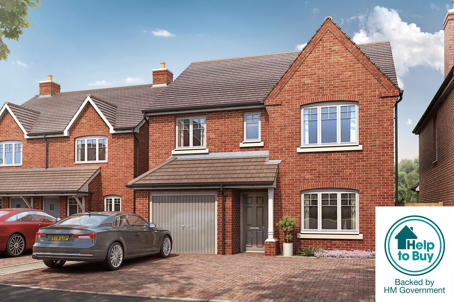 4 Bed Detached House For Sale - Photograph 1