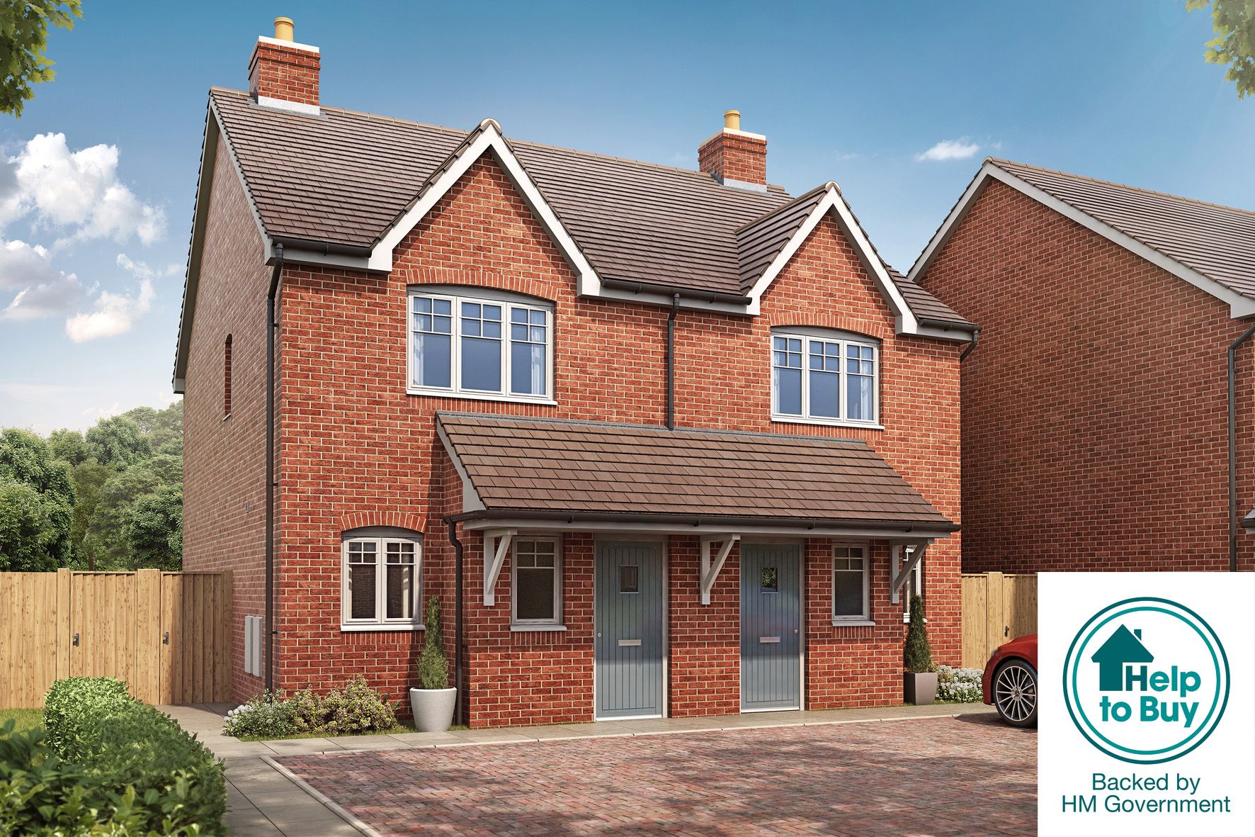 2 Bed Semi-detached House For Sale - Photograph 1