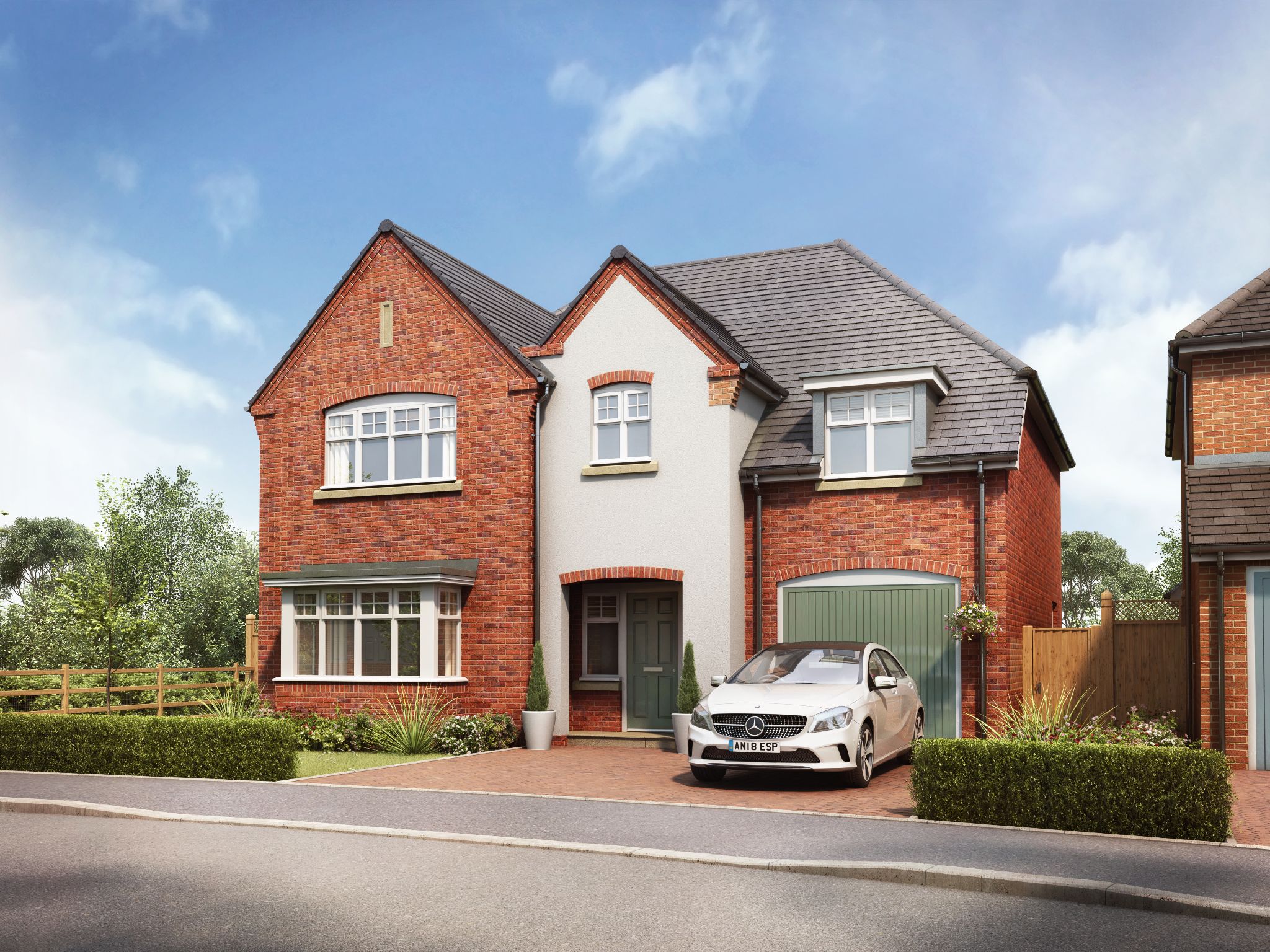 4 Bed Detached House For Sale - Photograph 1