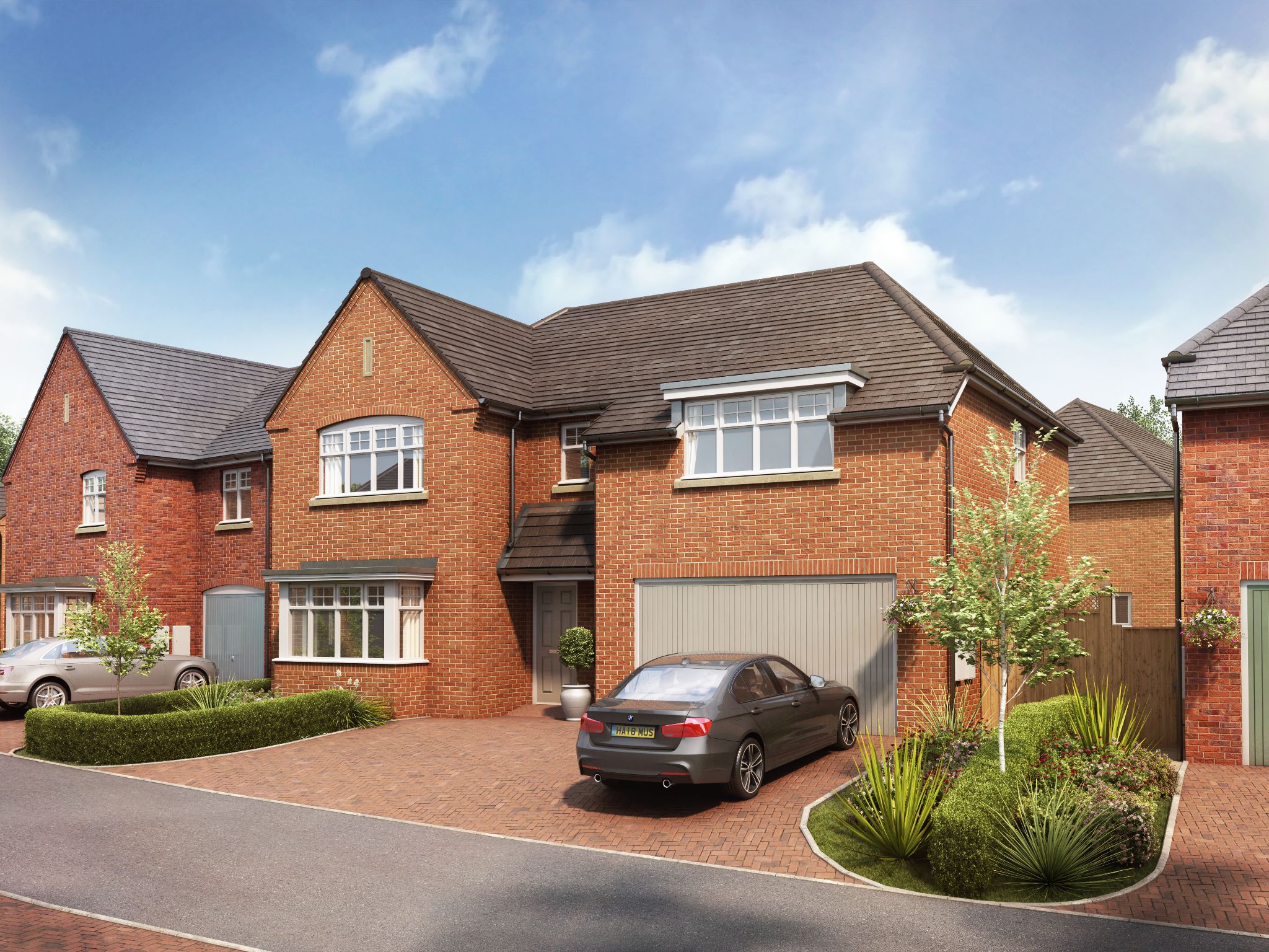 5 Bed Detached House For Sale - Photograph 1