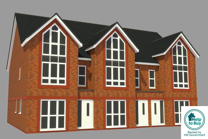3 Bed Town House For Sale - Photograph 1