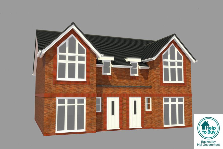 3 Bed Semi-detached House For Sale - Photograph 1