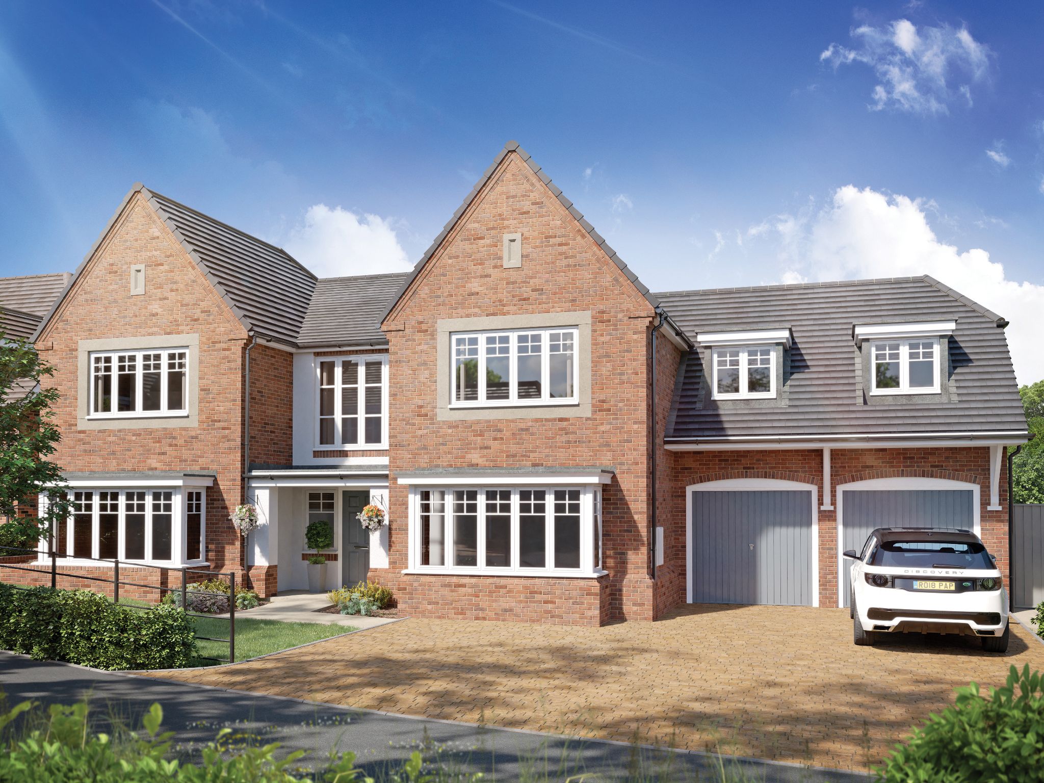 5 Bed Detached House For Sale - Photograph 4