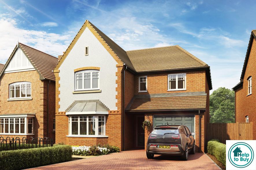 4 Bed Detached House For Sale - Photograph 2