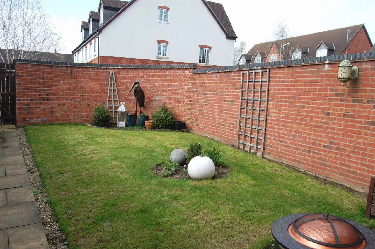  - Previous garden photo.