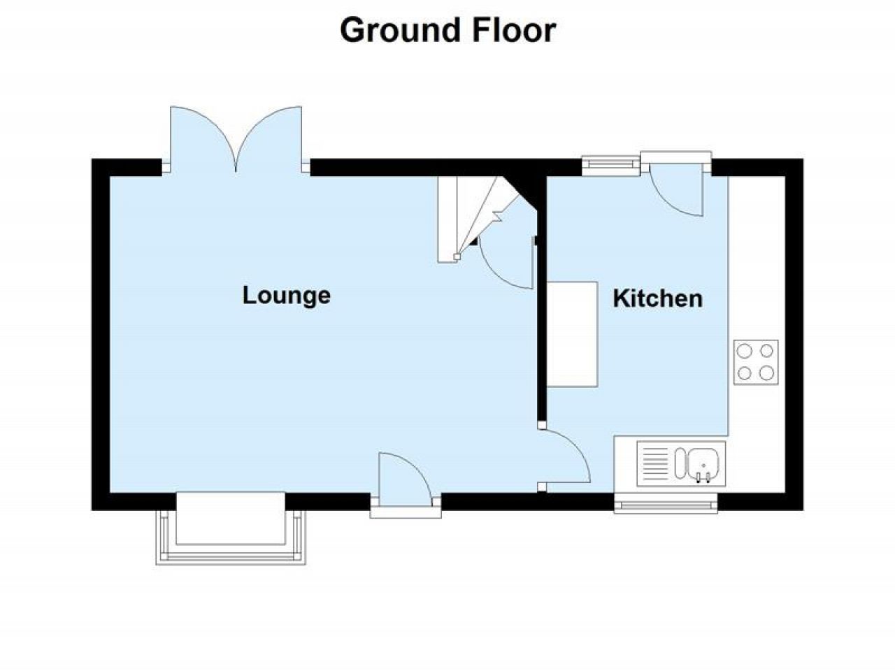 2 bedroom end terraced house To Let Alcester - Ground Floor