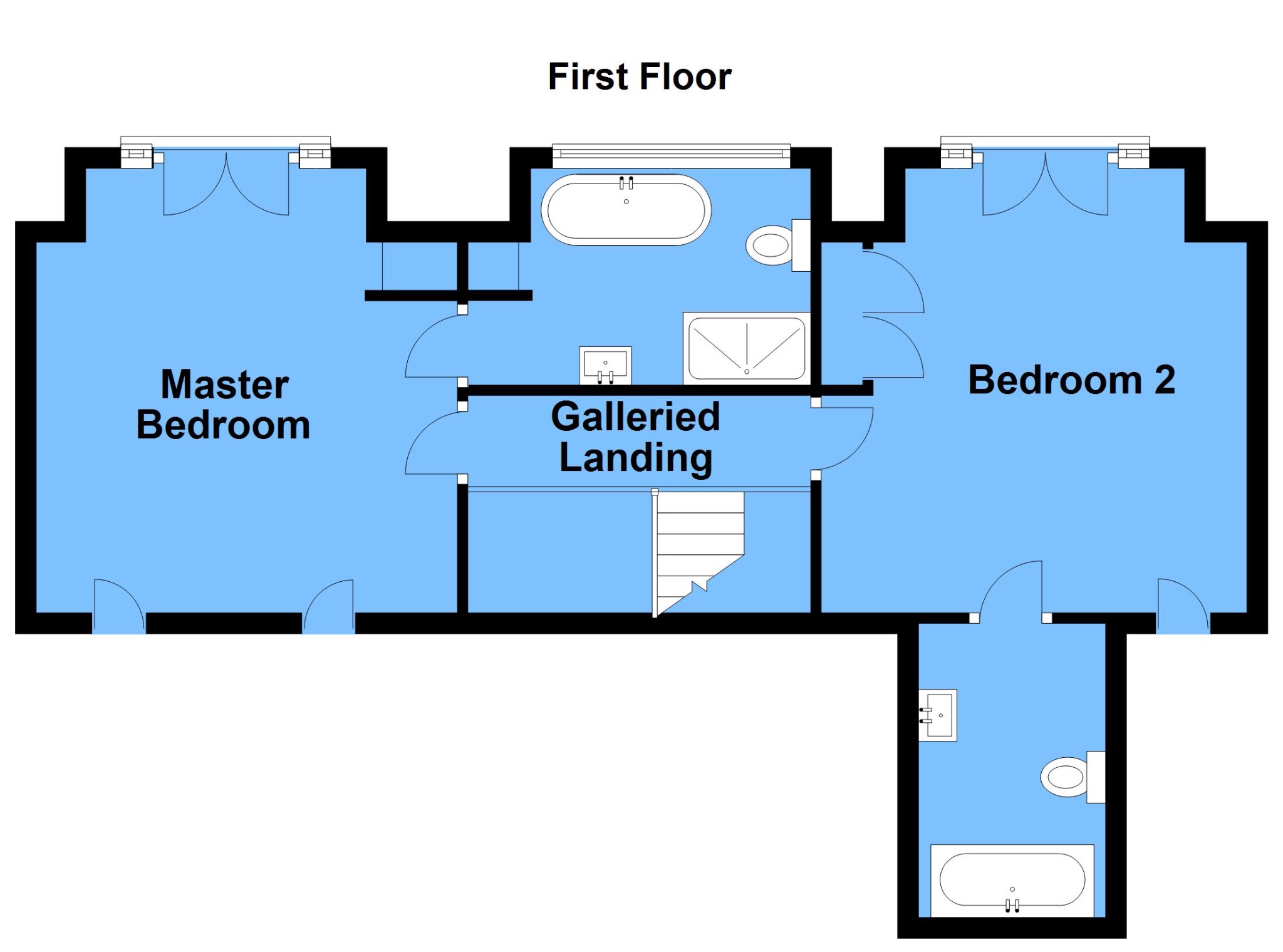 4 bedroom detached house For Sale Alcester - First Floor