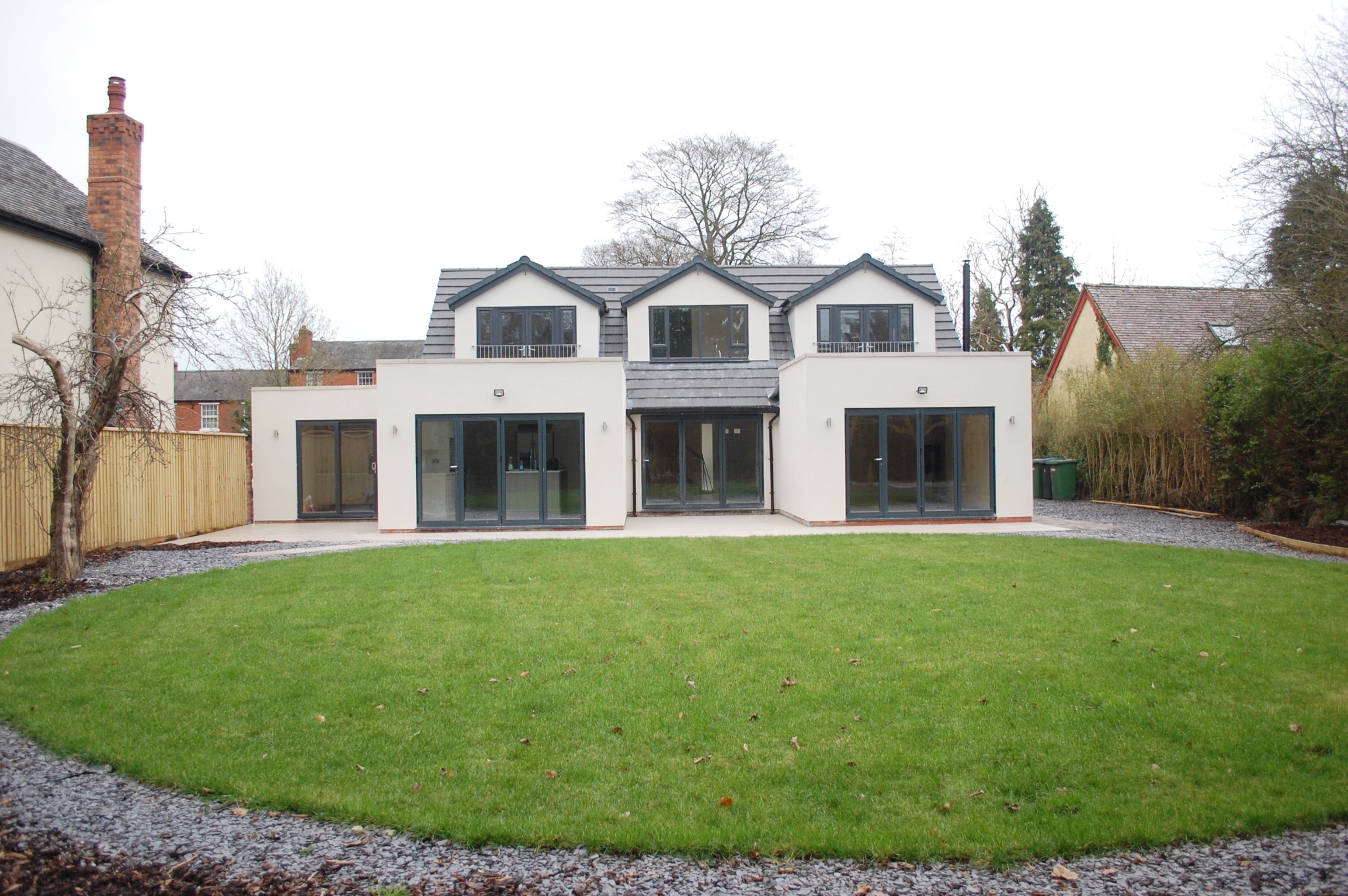 4 bedroom detached house For Sale Alcester - Rear Elevation
