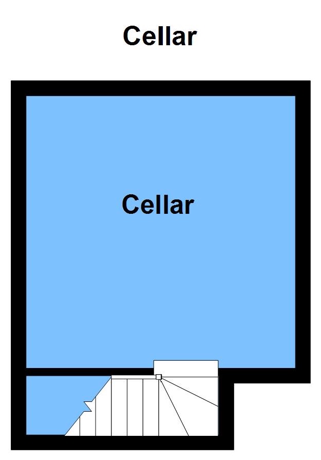 3 bedroom semi-detached house For Sale Alcester - Cellar