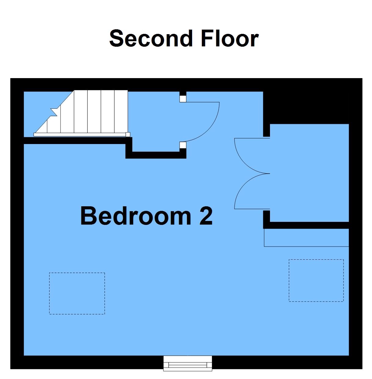 3 bedroom semi-detached house For Sale Alcester - Second Floor