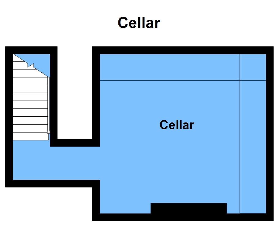 6 bedroom semi-detached house For Sale Alcester - Cellar