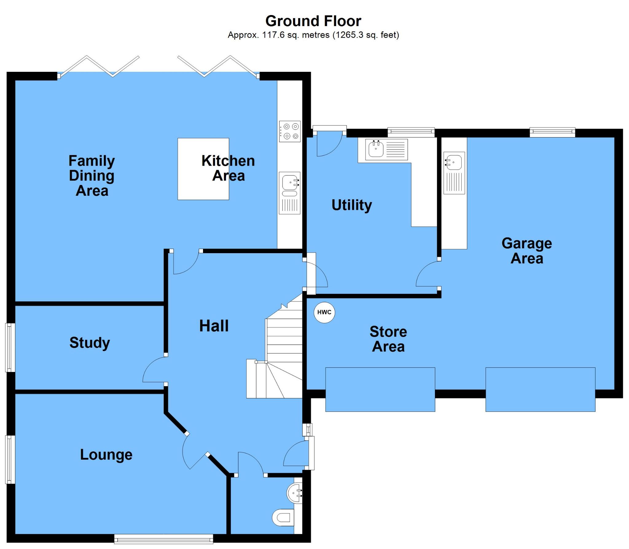 4 bedroom detached house For Sale in Broom, Bidford On Avon, Alcester - Ground Floor