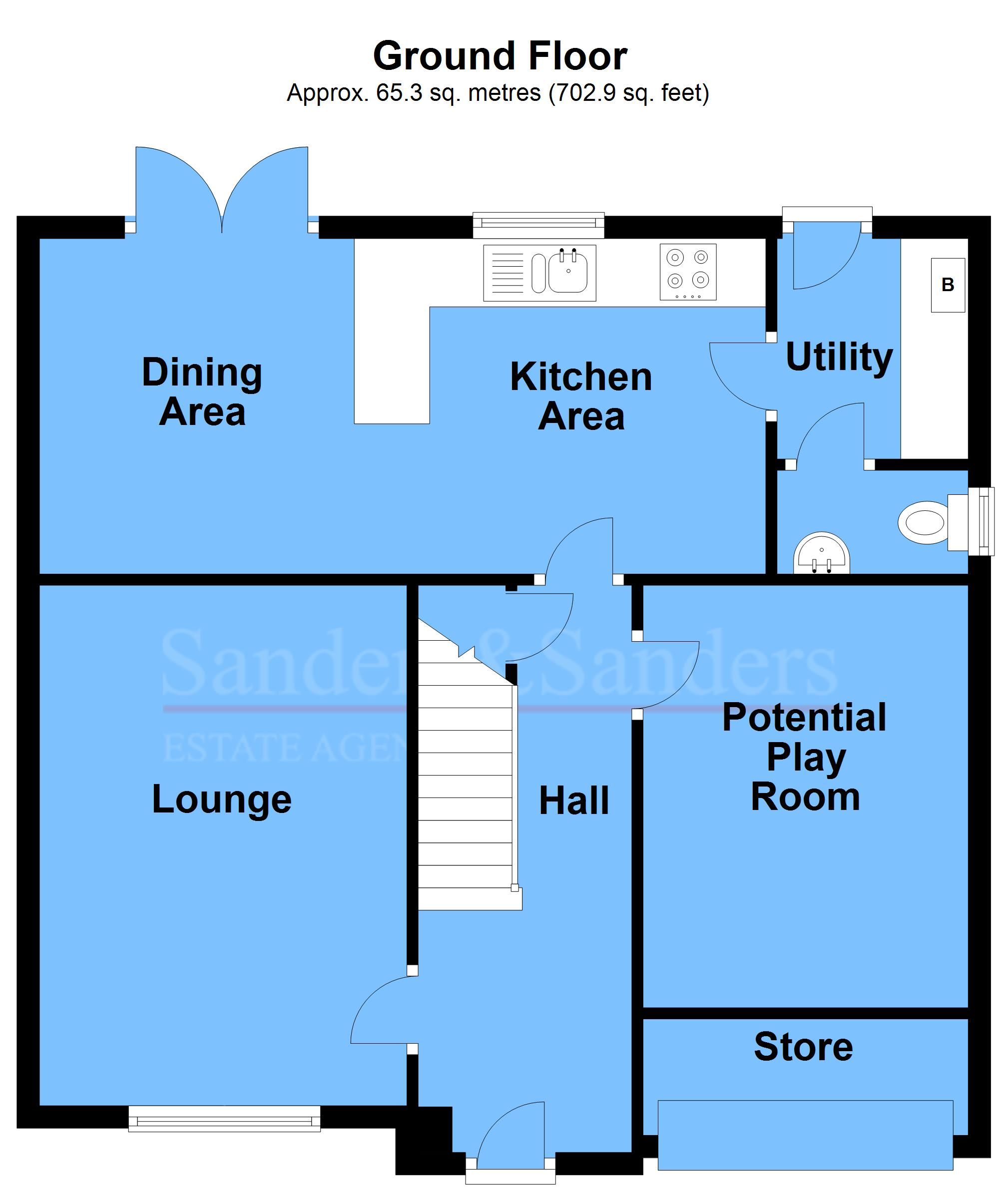 5 bedroom detached house For Sale in Bidford On Avon, Alcester - Ground Floor