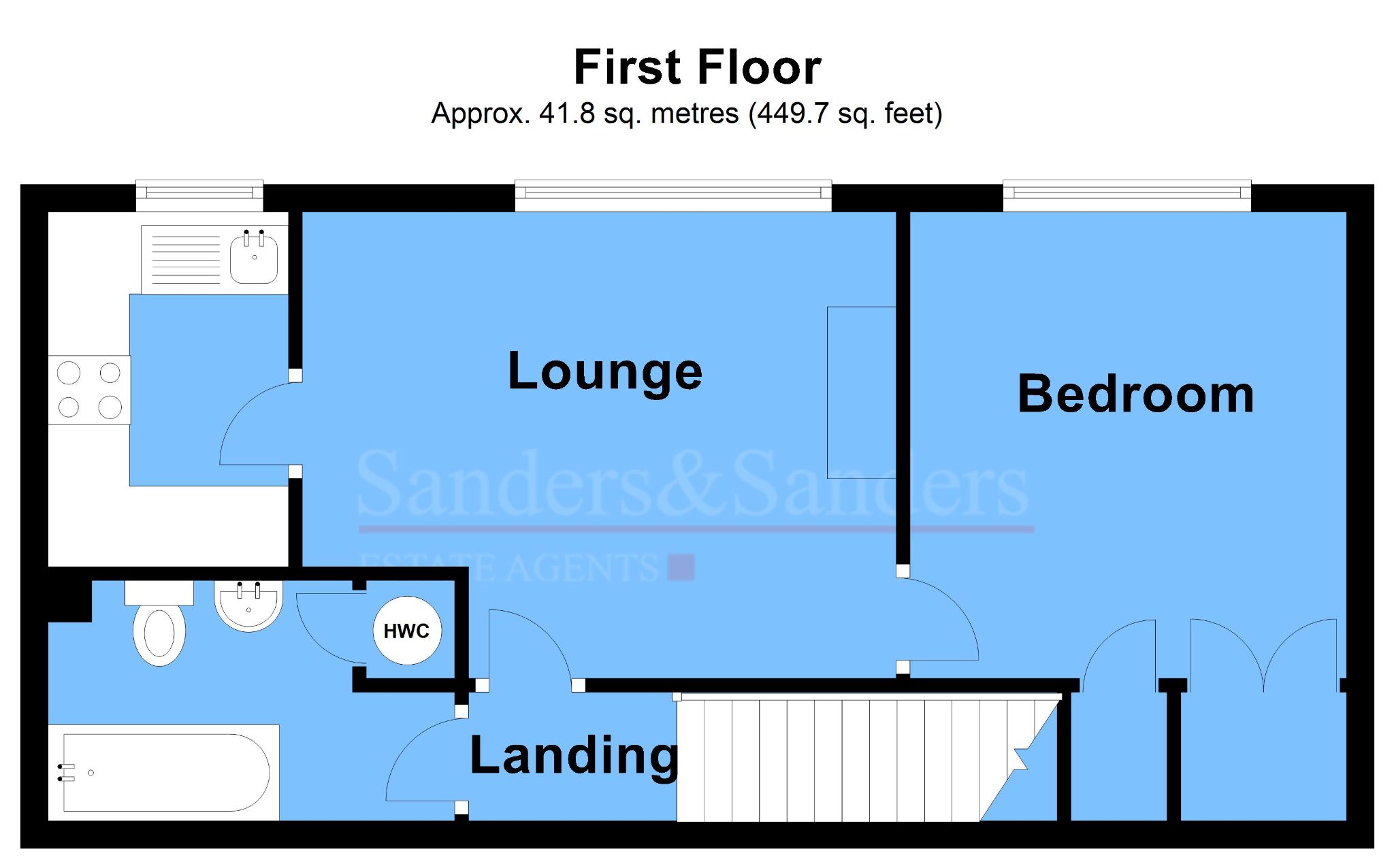 1 bedroom maisonette flat/apartment SSTC Alcester - First Floor