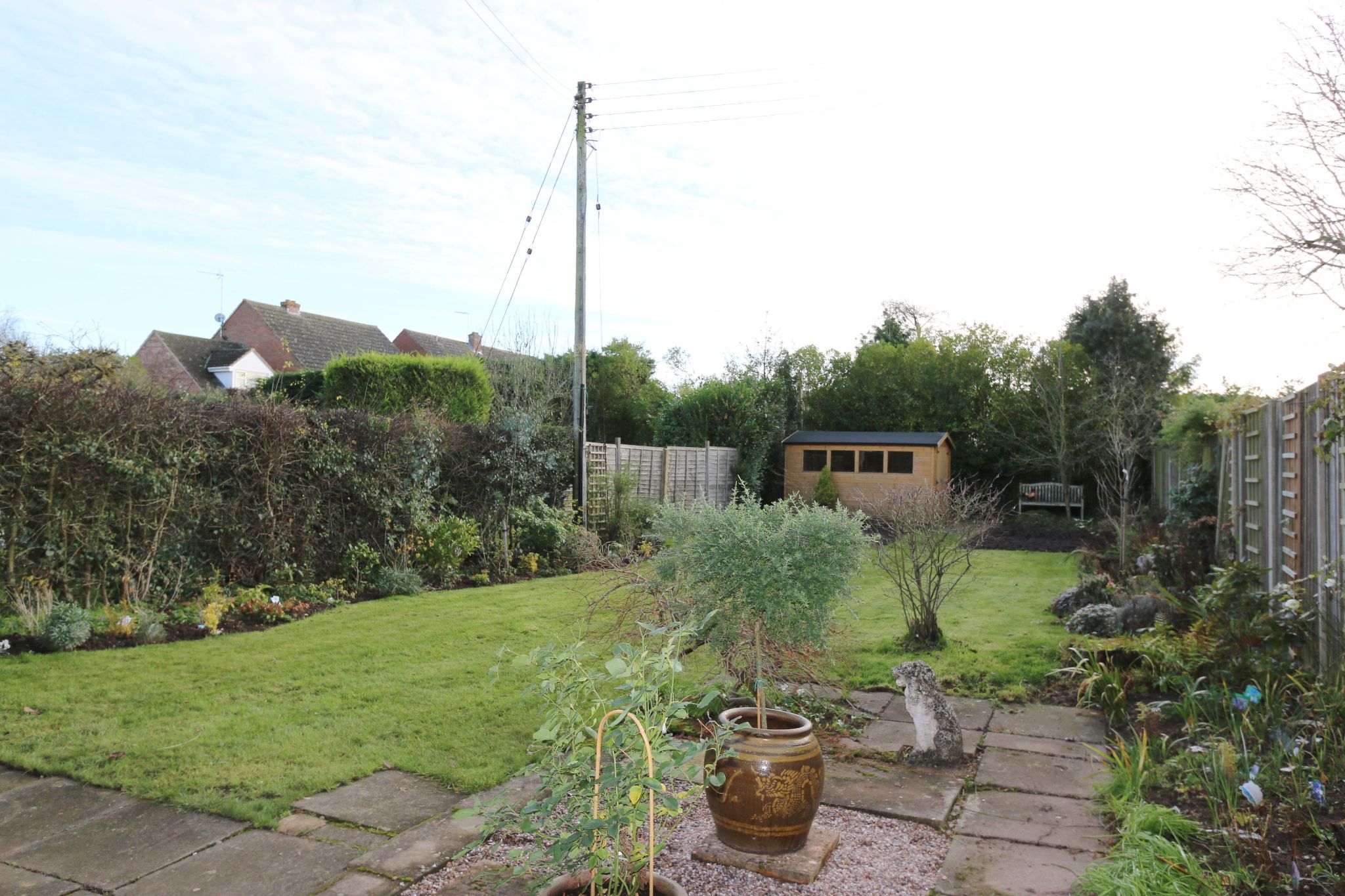 3 bedroom semi-detached house SSTC in Oversley Green, Alcester - Photograph 12
