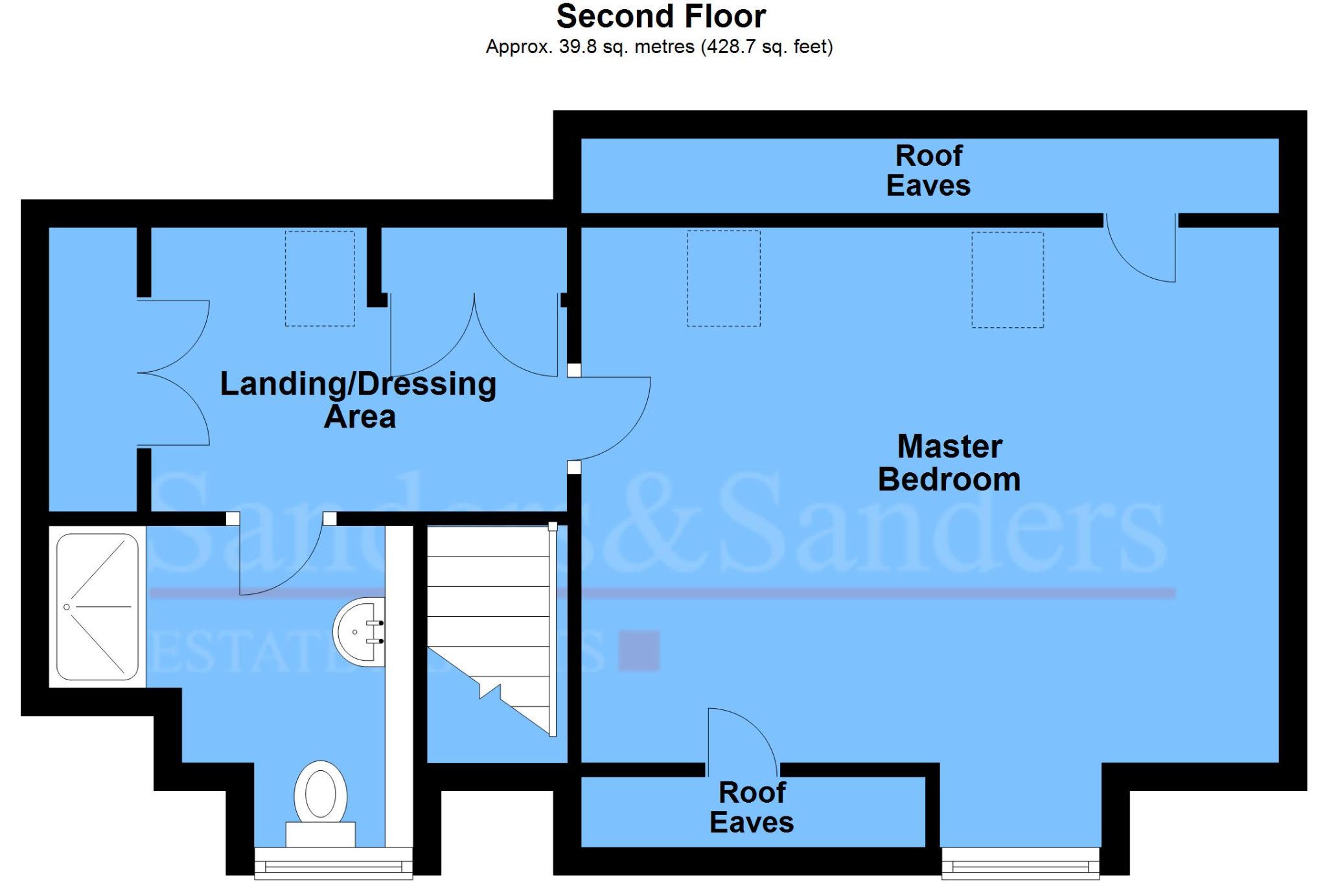 4 bedroom detached house SSTC in Bidford-on-avon, Alcester - Second Floor